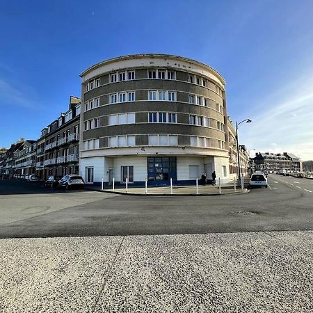 Le Panoramique. Appartement vue mer. Saint-Valery-en-Caux Extérieur photo